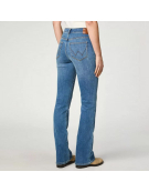 JEANS W BOOT CUT MID