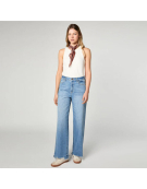 JEANS W BAGGY WIDE LEG MED