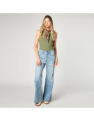 POLWRA W RINGER TANK VERDE