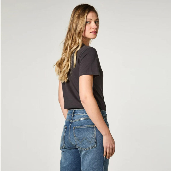 POLERA W FASHION 003 NEGRO