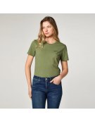 POLERA W LISO SS FASHION 002 VERDE