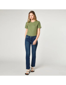 POLERA W LISO SS FASHION 002 VERDE