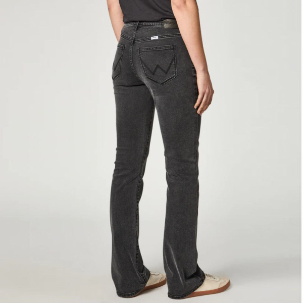 JEANS BOOT CUT BLACK