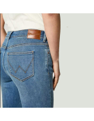 JEANS W BOOT CUT MID