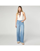 POLERA W RINGER TANK BLANCO