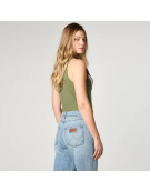 POLWRA W RINGER TANK VERDE