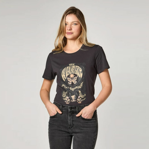 POLERA W FASHION 001 NEGRO