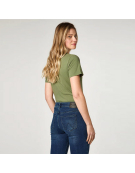 POLERA W LISO SS FASHION 002 VERDE