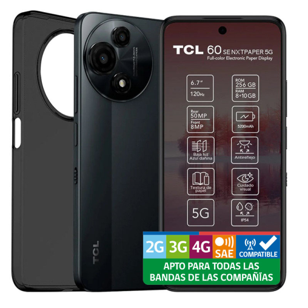 TELEFONO 60SE NXTPAPER 5G SPACE 