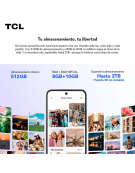 TELEFONO 60SE 512+8 GB BLACK 