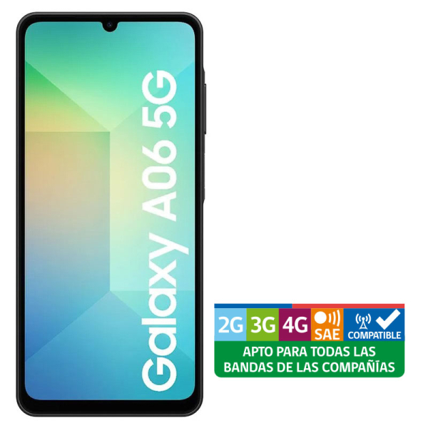 TELEFONO SAMSUNG A06 5G 128G B.B 