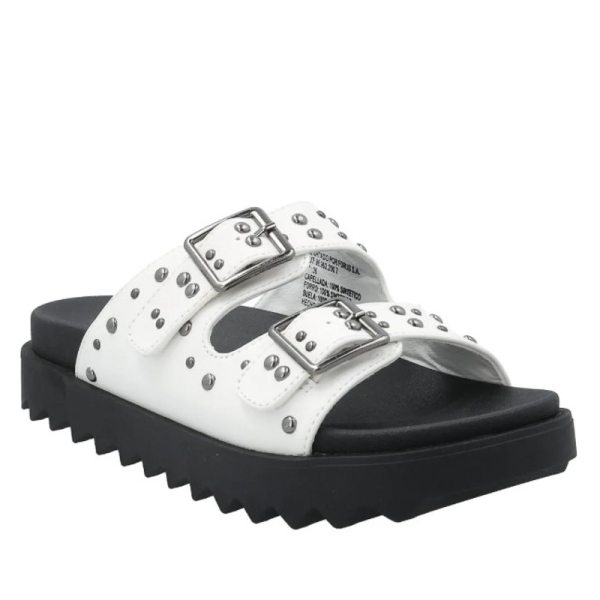 SANDALIA PASCAL BLANCA