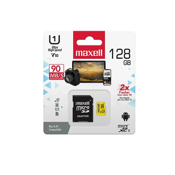 TARJETA MICRO MCSD-128GB-8K 