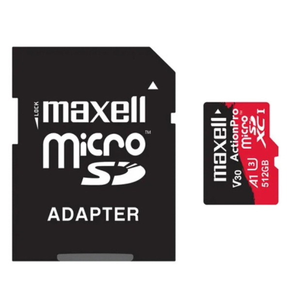 TARJETA MICRO MCSD-512GB-8K 