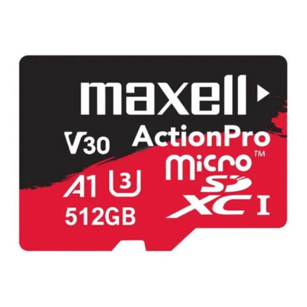 TARJETA MICRO MCSD-512GB-8K 