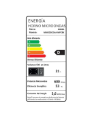 MICROONDAS MMO20COAA-MPCBK NG 