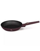 SARTEN 24CM ROJO VINO 