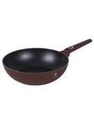 WOK 28CM ROJO VINO 