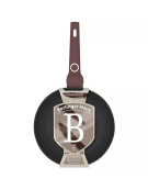 SARTEN 24CM ROJO VINO 