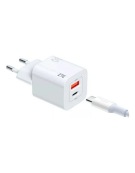 CARGADOR ZTE 30W 2 PORT 