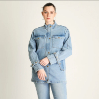 IMP CASACA MEZCLILLA 187604 BL