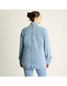 IMP CASACA MEZCLILLA 187604 BL