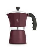 CAFETERA 9TZS VINO/DORADO 