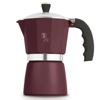 CAFETERA 9TZS VINO/DORADO 