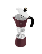CAFETERA 9TZS VINO/DORADO 
