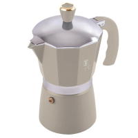 CAFETERA 9TZS BEIGE/DORADO 