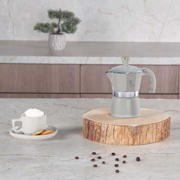 CAFETERA 9TZS BEIGE/DORADO 