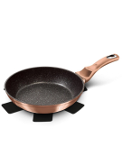 SARTEN 28CM NEGRO/ROSA DORADO 