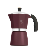 CAFETERA 9TZS VINO/DORADO 
