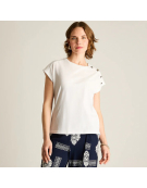 IMP POLERA 107658 BOTONES BLANCA