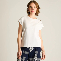 IMP POLERA 107658 BOTONES BLANCA