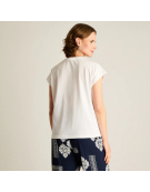 IMP POLERA 107658 BOTONES BLANCA