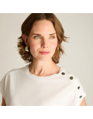 IMP POLERA 107658 BOTONES BLANCA