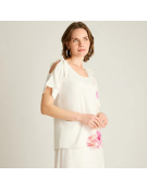 IMP BLUSA LINO AMARRAS