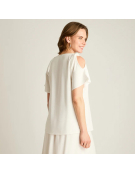 IMP BLUSA LINO AMARRAS