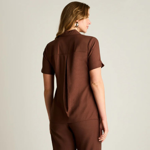 IMP BLUSA LINO SAFARI 207577 C