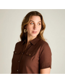 IMP BLUSA LINO SAFARI 207577 C