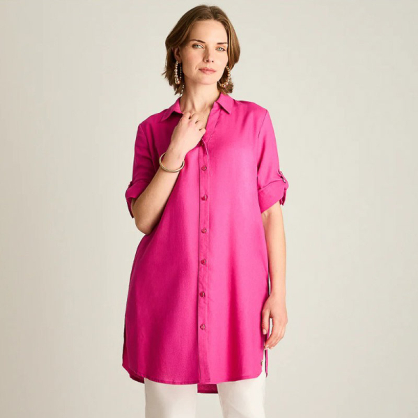 IMP BLUSON LINO 207558 MORADO