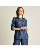 IMP BLUSON LYOCEL 207539 AZUL