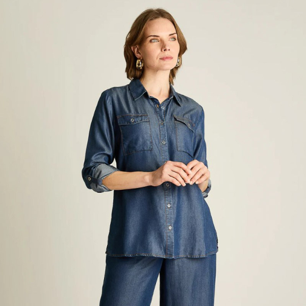 IMP BLUSON LYOCEL 207539 AZUL