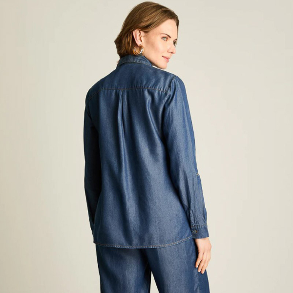 IMP BLUSON LYOCEL 207539 AZUL