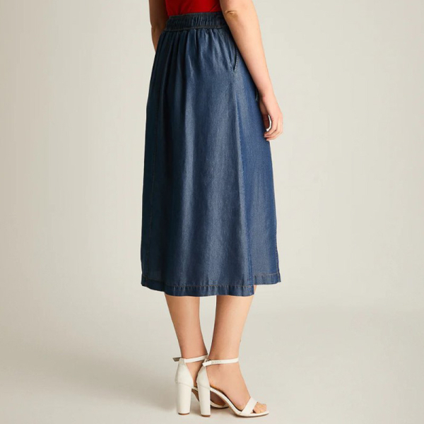 IMP FALDA LYOCEL 307508 AZUL