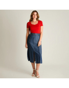 IMP FALDA LYOCEL 307508 AZUL