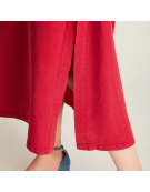 IMP VESTIDO S/M 907632 FRAMBUE