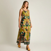 IMP VESTUIDO ESTAMPADO MAXI