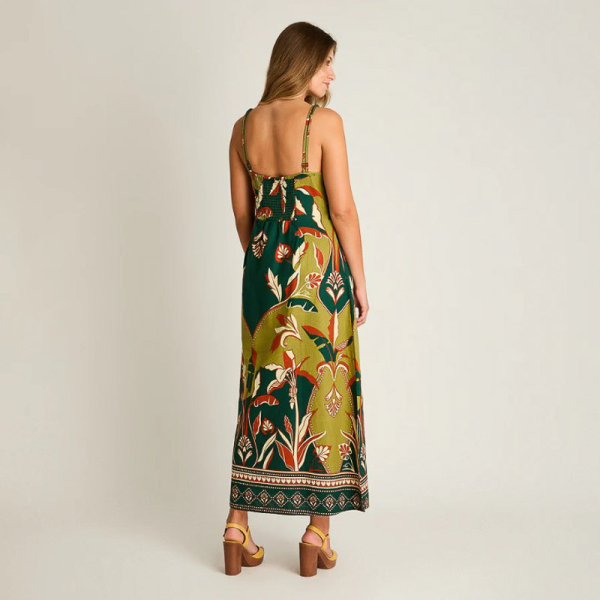 IMP VESTUIDO ESTAMPADO MAXI